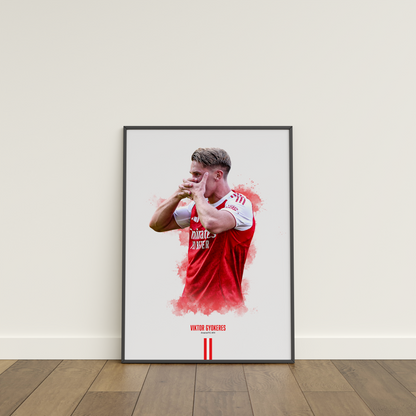 Viktor Gyokeres: Arsenal FC